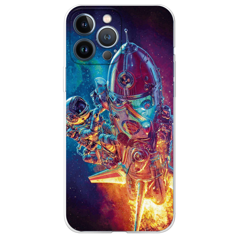 Чехол BoxFace Apple iPhone 13 Pro Astronaut in Space