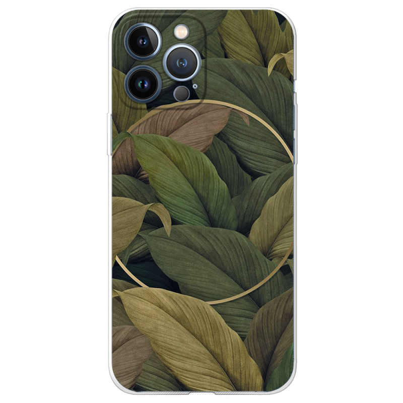 Чехол BoxFace Apple iPhone 13 Pro Leaf