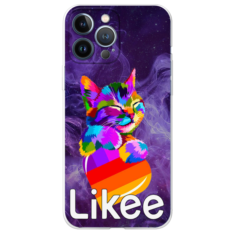 Чехол BoxFace Apple iPhone 13 Pro Likee Cat