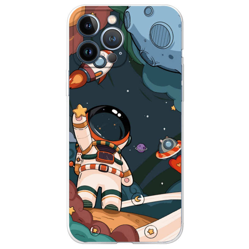 Чехол BoxFace Apple iPhone 13 Pro Space Mission