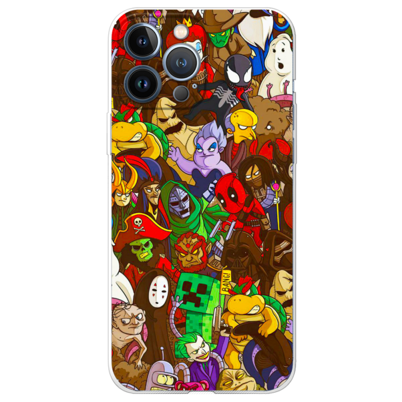 Чехол BoxFace Apple iPhone 13 Pro Злодеи