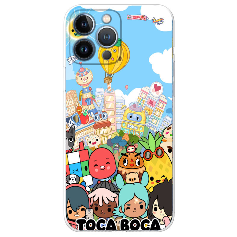 Чехол BoxFace Apple iPhone 13 Pro Світ Тока Бока