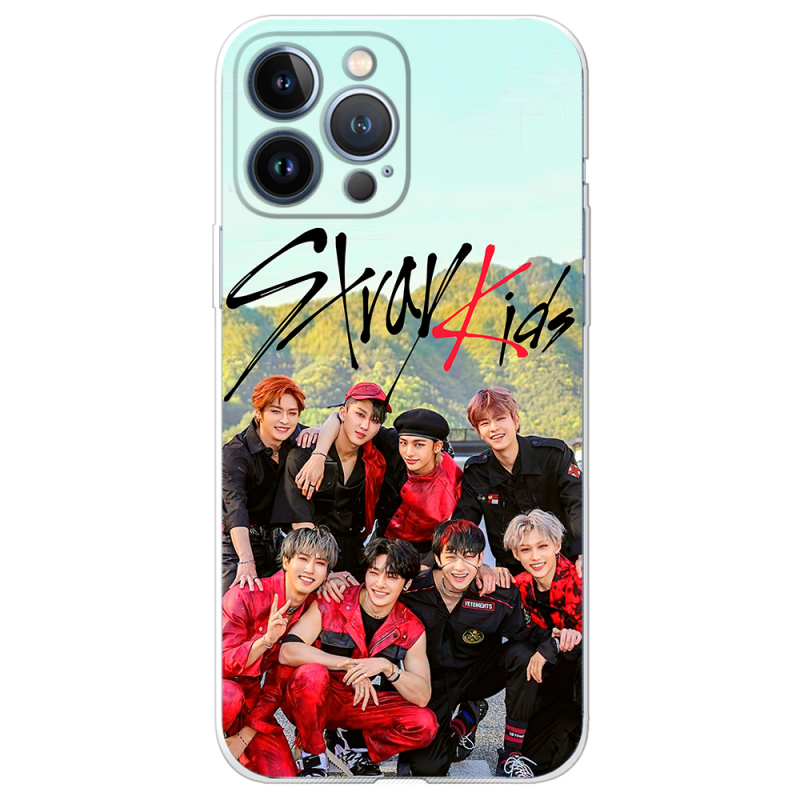 Чехол BoxFace Apple iPhone 13 Pro Stray Kids Boy Band