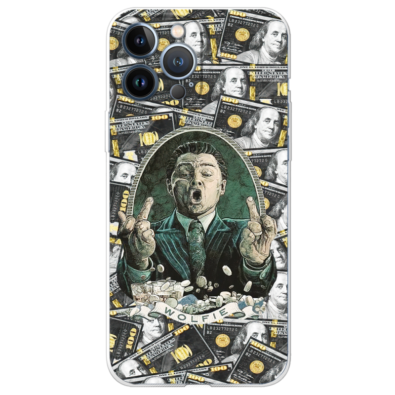 Чехол BoxFace Apple iPhone 13 Pro Wolfie
