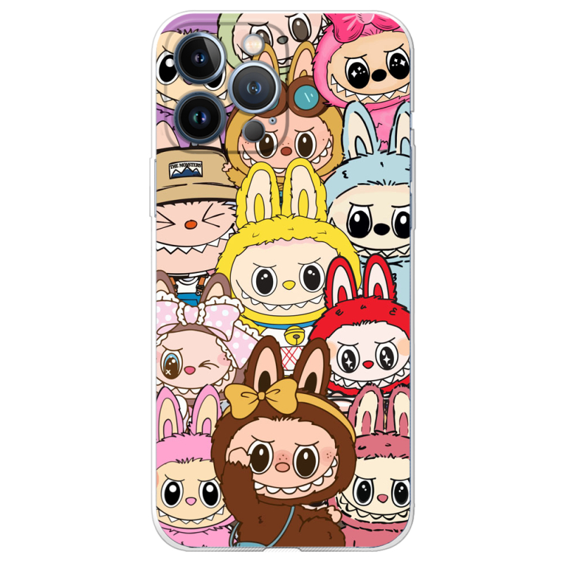 Чехол BoxFace Apple iPhone 13 Pro Labubu