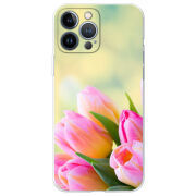 Чехол BoxFace Apple iPhone 13 Pro Bouquet of Tulips