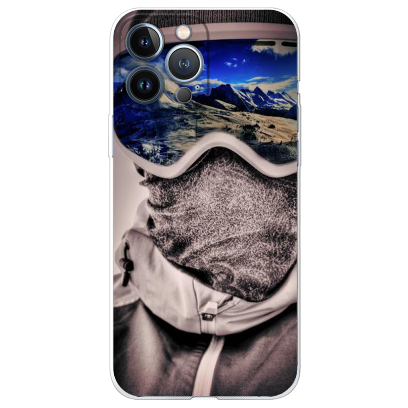 Чехол BoxFace Apple iPhone 13 Pro snowboarder