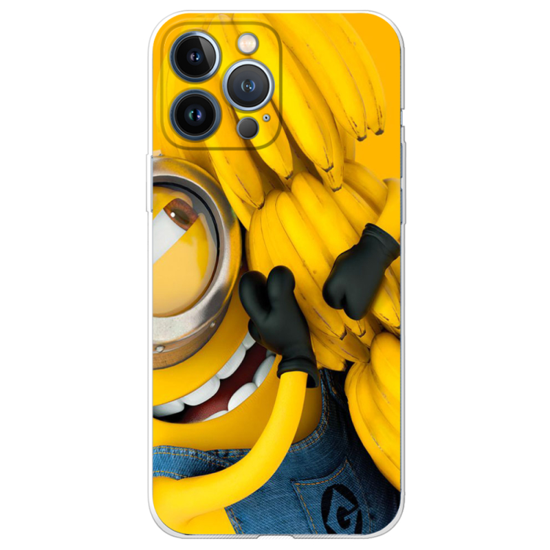 Чехол BoxFace Apple iPhone 13 Pro Миньон Стюарт