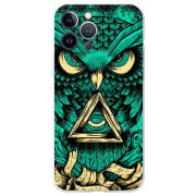 Чехол BoxFace Apple iPhone 13 Pro Masonic Owl