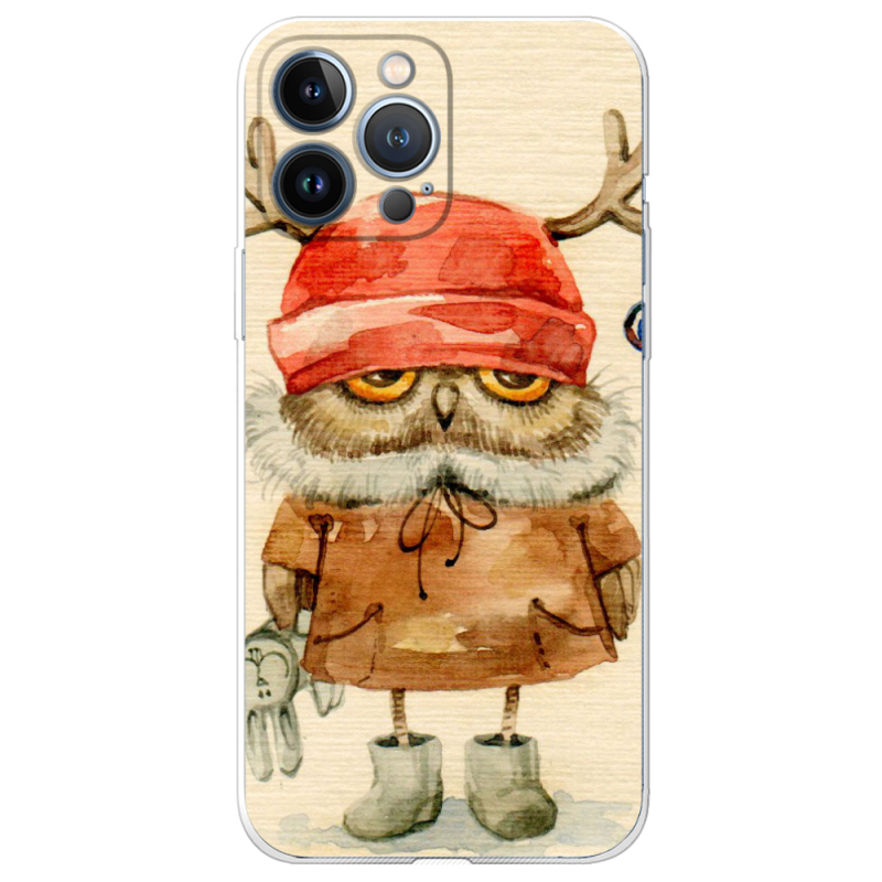 Чехол BoxFace Apple iPhone 13 Pro Милая Сова