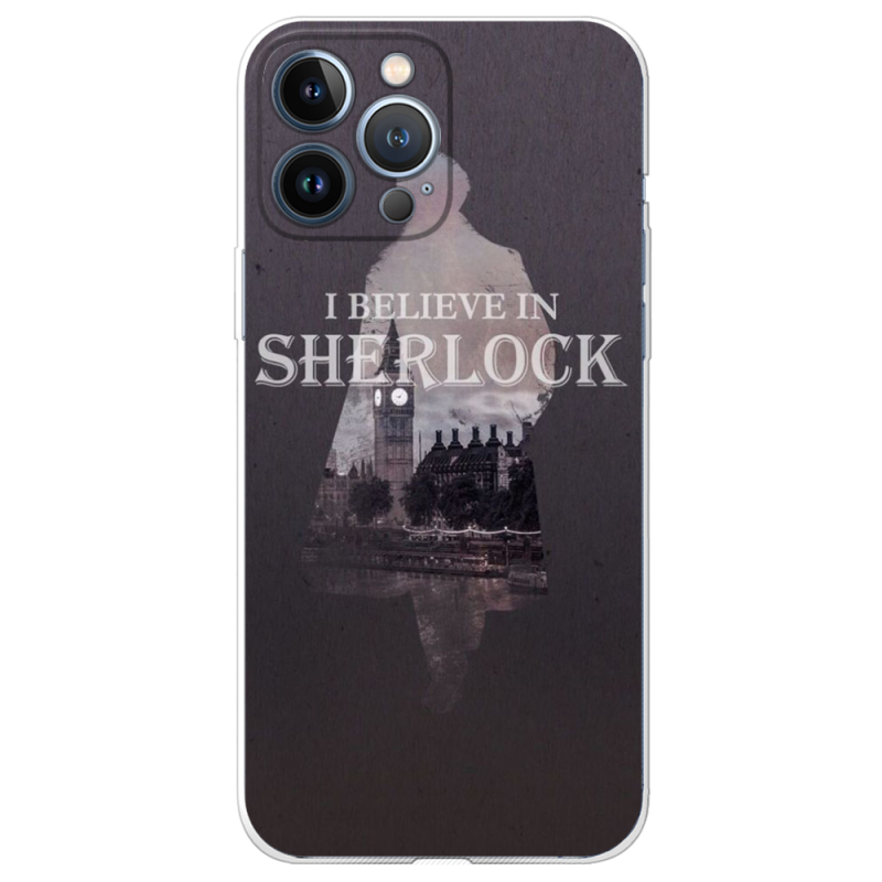 Чехол BoxFace Apple iPhone 13 Pro Sherlock