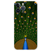 Чехол BoxFace Apple iPhone 13 Pro Peacocks Tail