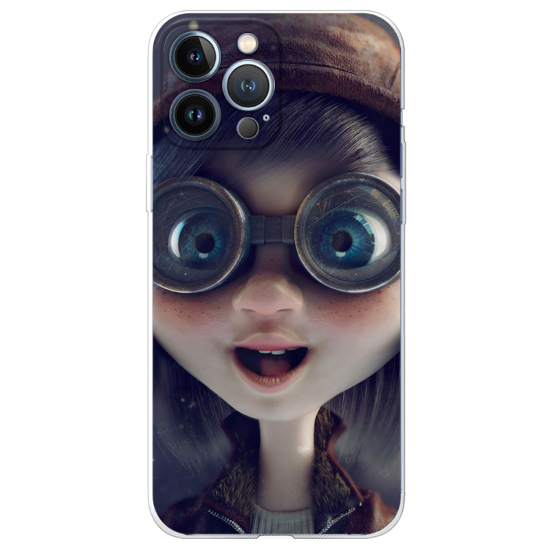 Чехол BoxFace Apple iPhone 13 Pro Blue Eyes