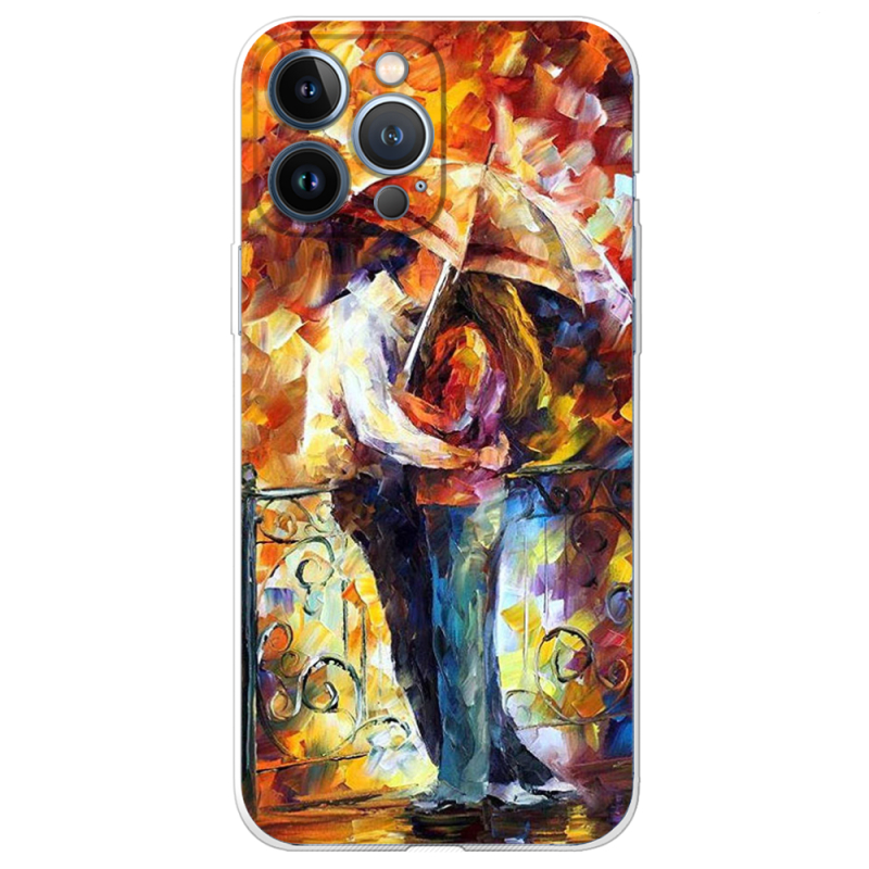 Чехол BoxFace Apple iPhone 13 Pro Kiss Under Umbrella