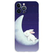 Чехол BoxFace Apple iPhone 13 Pro Moon Bunny