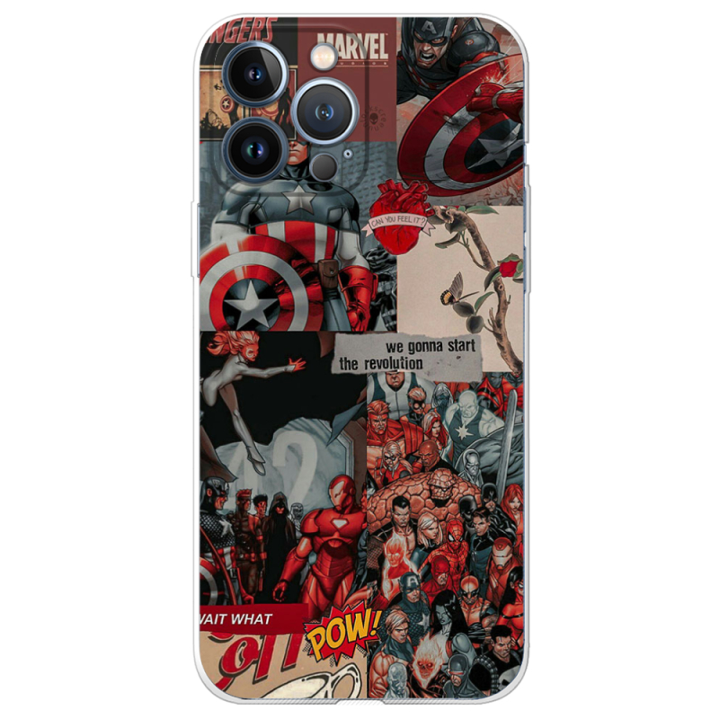 Чехол BoxFace Apple iPhone 13 Pro Marvel Avengers