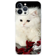 Чехол BoxFace Apple iPhone 13 Pro Fluffy Cat