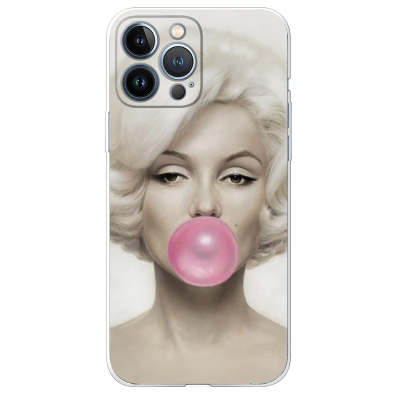 Чехол BoxFace Apple iPhone 13 Pro Marilyn Monroe Bubble Gum