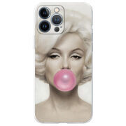 Чехол BoxFace Apple iPhone 13 Pro Marilyn Monroe Bubble Gum