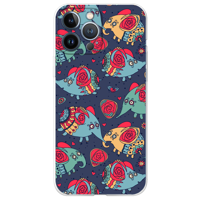 Чехол BoxFace Apple iPhone 13 Pro Flying Elephants