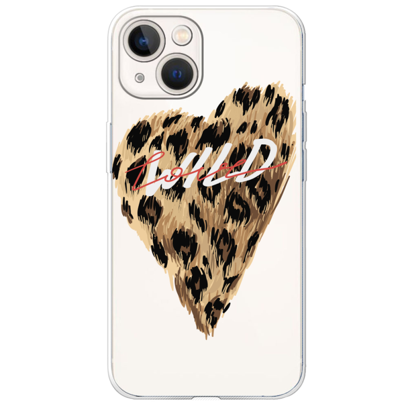 Прозрачный чехол BoxFace Apple iPhone 13 Wild Love