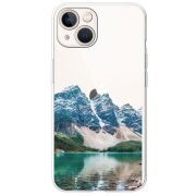 Прозрачный чехол BoxFace Apple iPhone 13 Blue Mountain