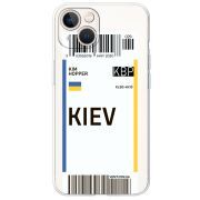 Прозрачный чехол BoxFace Apple iPhone 13 Ticket Kiev