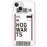 Прозрачный чехол BoxFace Apple iPhone 13 Ticket Hogwarts