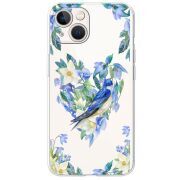 Прозрачный чехол BoxFace Apple iPhone 13 Spring Bird