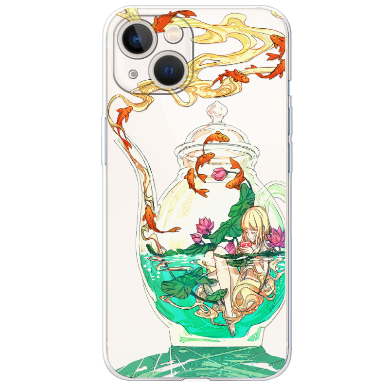 Прозрачный чехол BoxFace Apple iPhone 13 Kettle