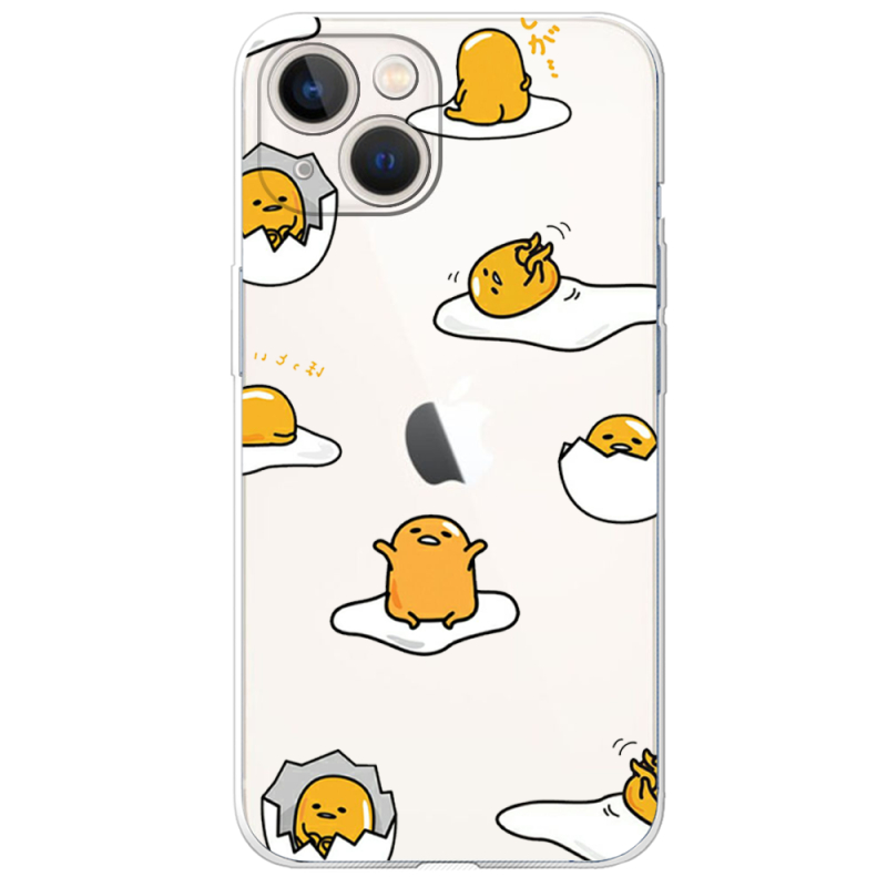 Прозрачный чехол BoxFace Apple iPhone 13 Gudetama