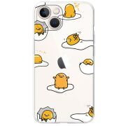 Прозрачный чехол BoxFace Apple iPhone 13 Gudetama