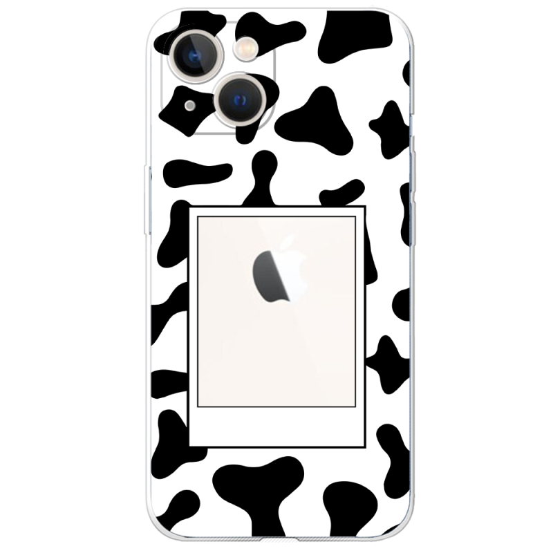 Прозрачный чехол BoxFace Apple iPhone 13 Cow