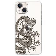 Прозрачный чехол BoxFace Apple iPhone 13 Chinese Dragon