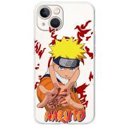 Прозрачный чехол BoxFace Apple iPhone 13 Naruto