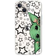 Прозрачный чехол BoxFace Apple iPhone 13 Baby Yoda