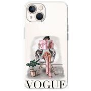 Прозрачный чехол BoxFace Apple iPhone 13 VOGUE