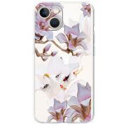 Прозрачный чехол BoxFace Apple iPhone 13 Chinese Magnolia