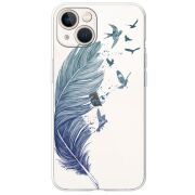 Прозрачный чехол BoxFace Apple iPhone 13 Feather