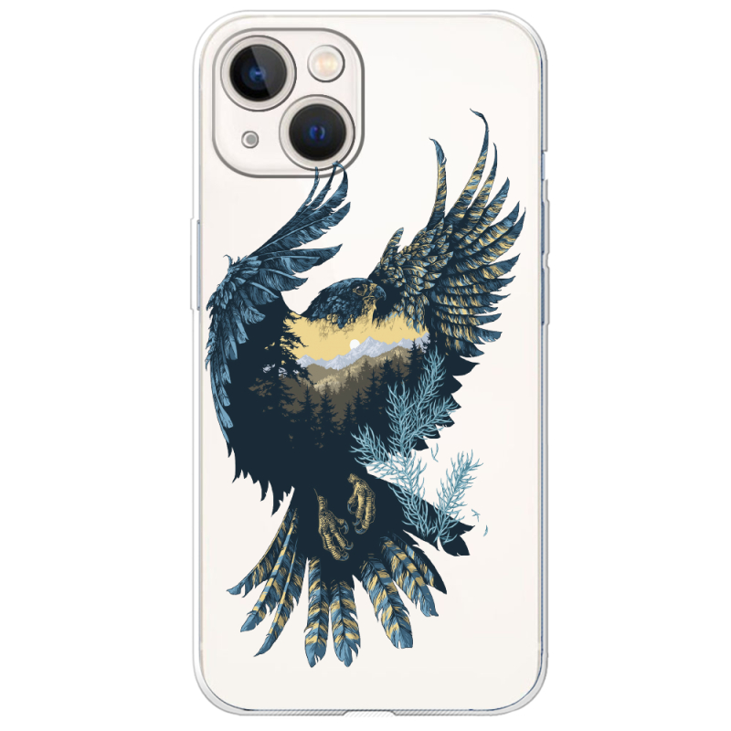 Прозрачный чехол BoxFace Apple iPhone 13 Eagle