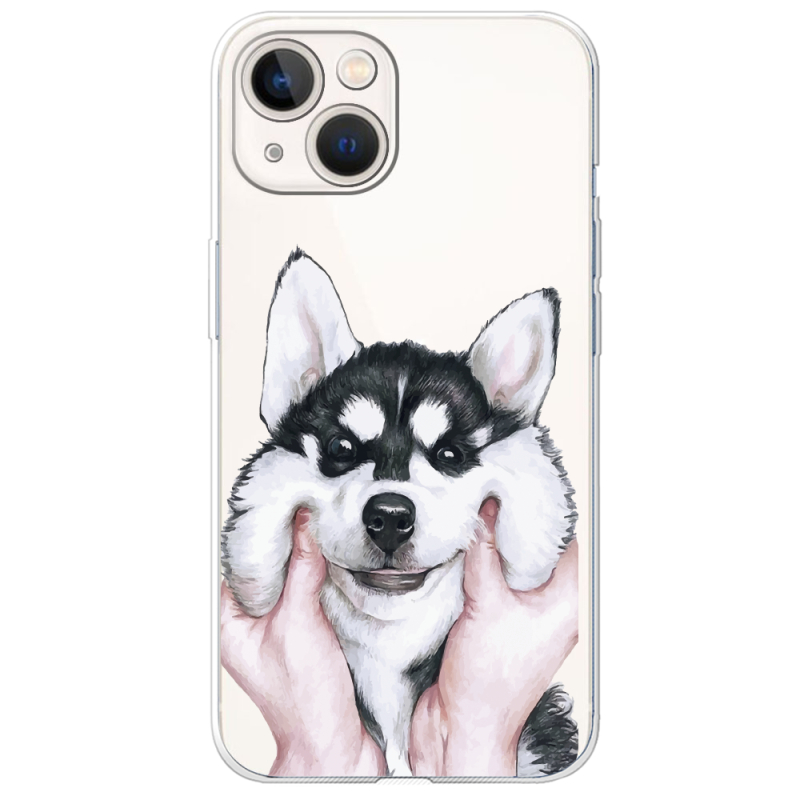 Прозрачный чехол BoxFace Apple iPhone 13 Husky