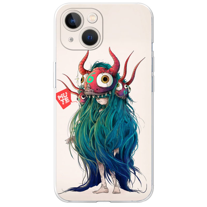 Чехол BoxFace Apple iPhone 13 Monster Girl
