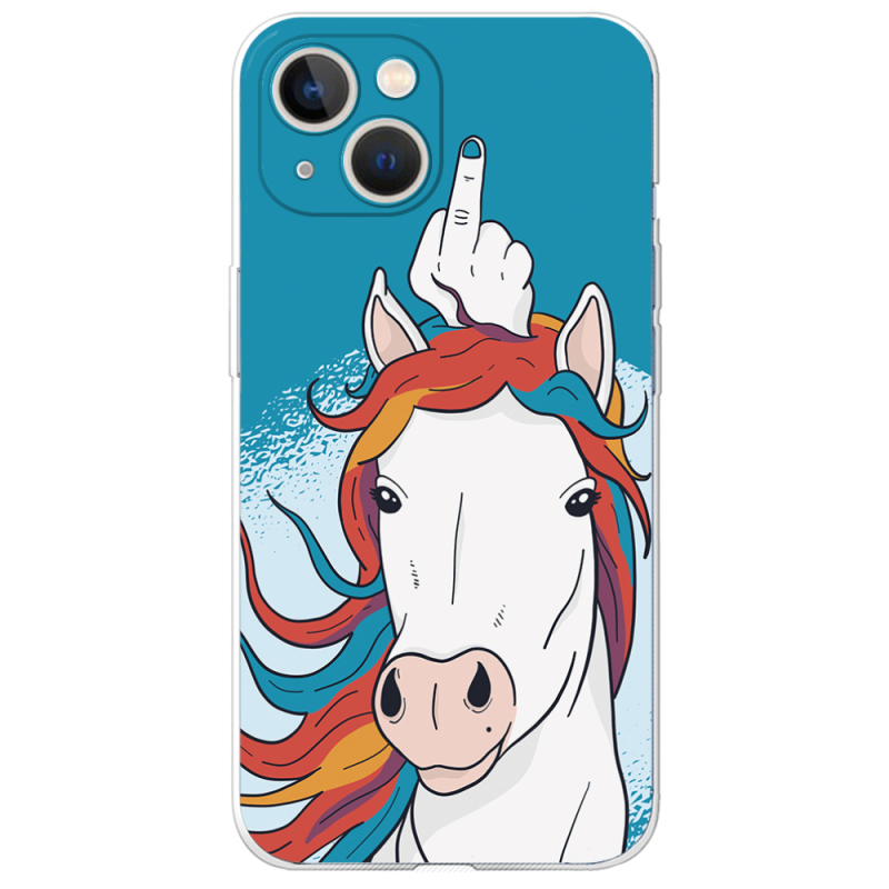 Чехол BoxFace Apple iPhone 13 Fuck Unicorn