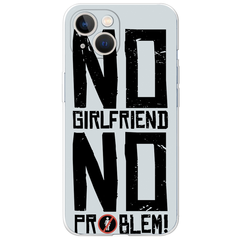 Чехол BoxFace Apple iPhone 13 No Girlfriend