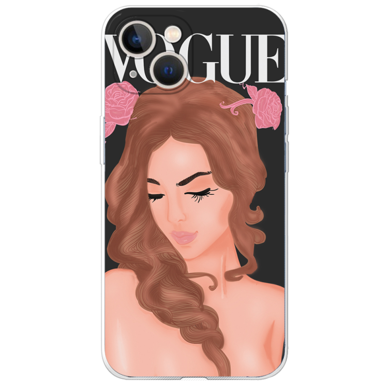 Чехол BoxFace Apple iPhone 13 Fashion Girl