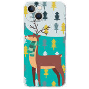 Чехол BoxFace Apple iPhone 13 Foresty Deer