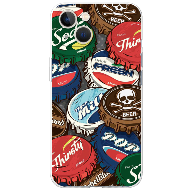 Чехол BoxFace Apple iPhone 13 Drink Lids