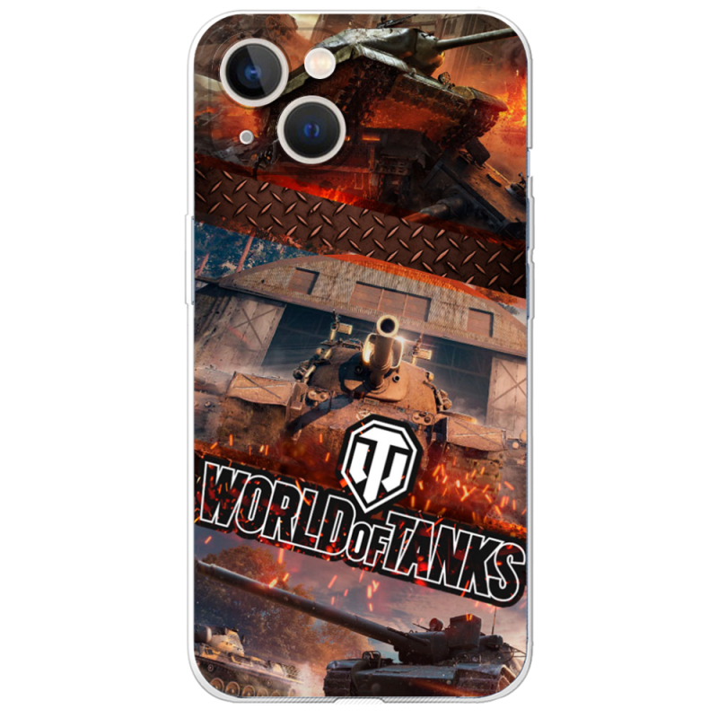 Чехол BoxFace Apple iPhone 13 World Of Tanks