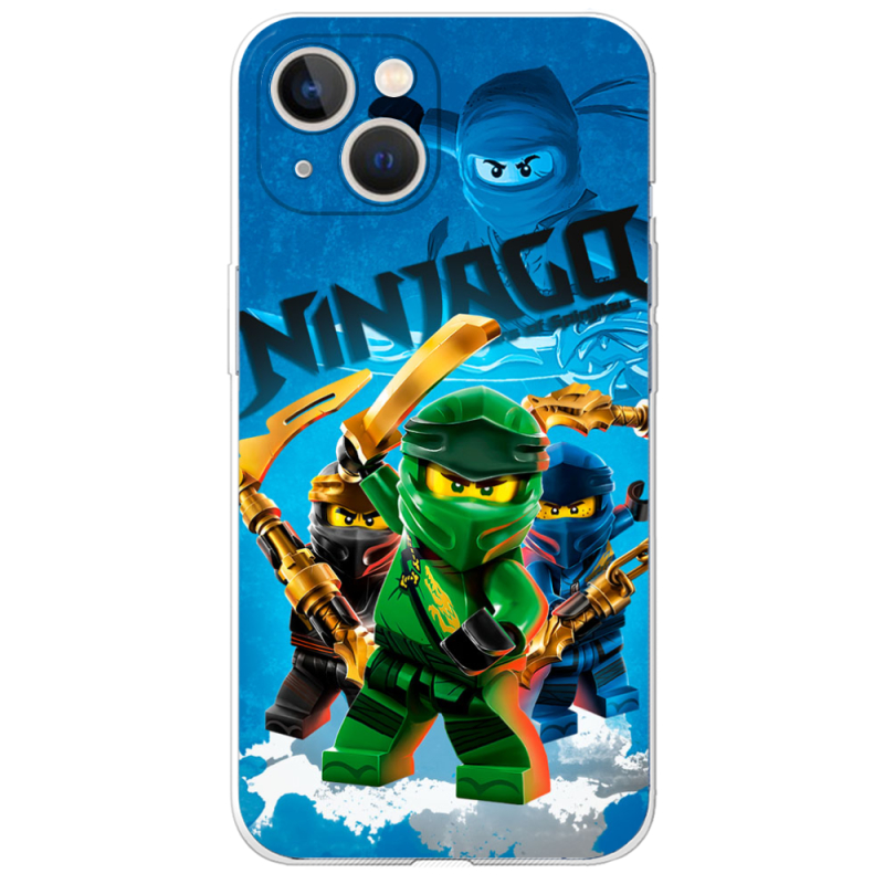 Чехол BoxFace Apple iPhone 13 Lego Ninjago