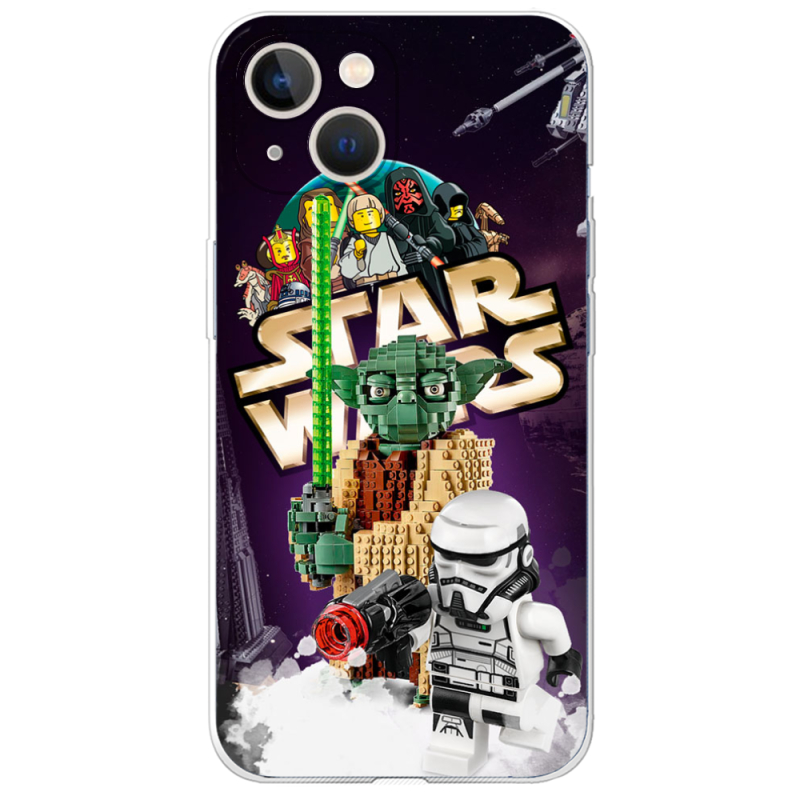 Чехол BoxFace Apple iPhone 13 Lego StarWars